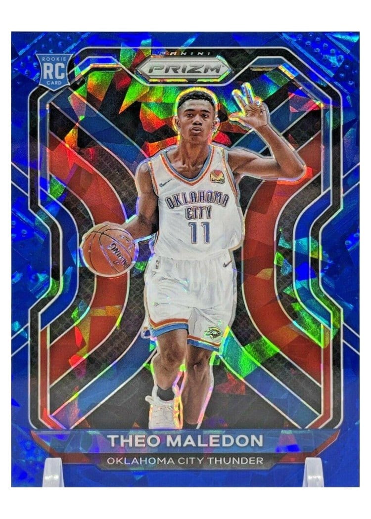 2020-21 Panini Prizm Base Set Theo Maledon #289 card
