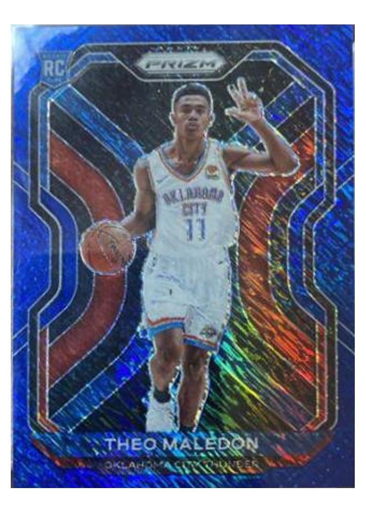 2020-21 Panini Prizm Base Set Theo Maledon #289 card