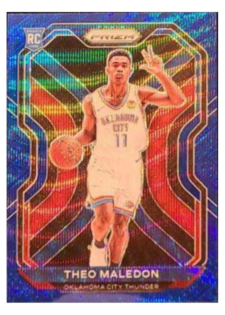 2020-21 Panini Prizm Base Set Theo Maledon #289 card