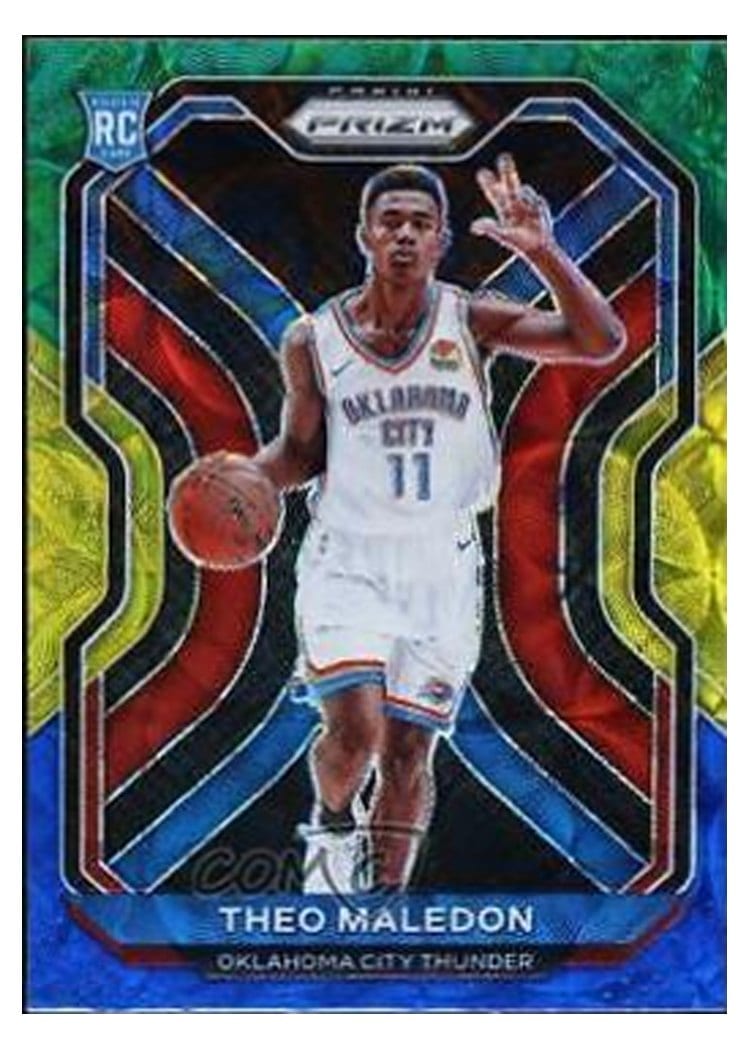 2020-21 Panini Prizm Base Set Theo Maledon #289 card