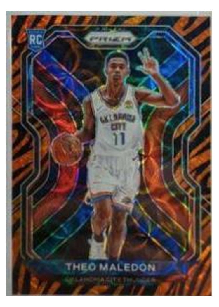 2020-21 Panini Prizm Base Set Theo Maledon #289 card