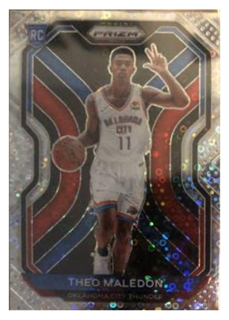 2020-21 Panini Prizm Base Set Theo Maledon #289 card