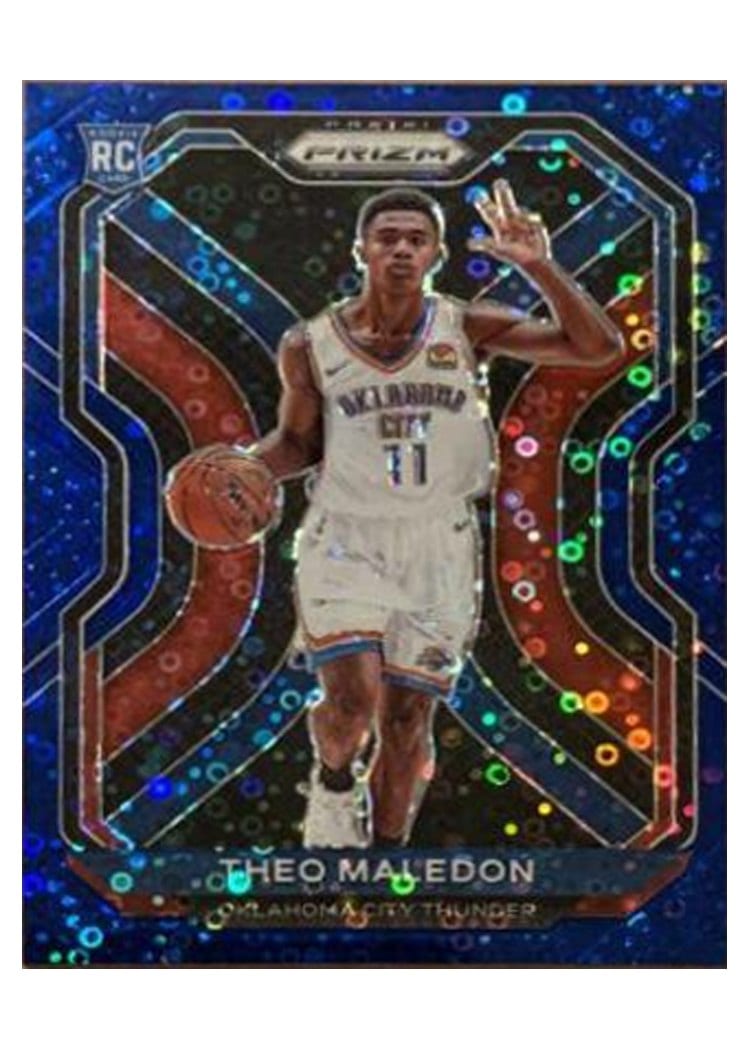 2020-21 Panini Prizm Base Set Theo Maledon #289 card