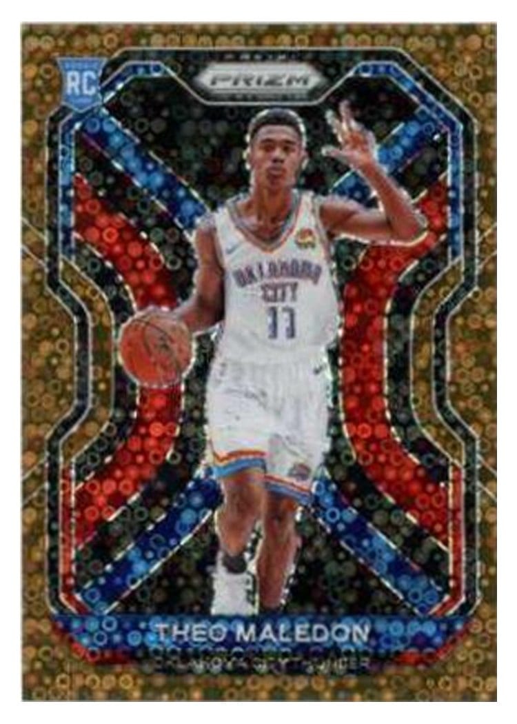 2020-21 Panini Prizm Base Set Theo Maledon #289 card