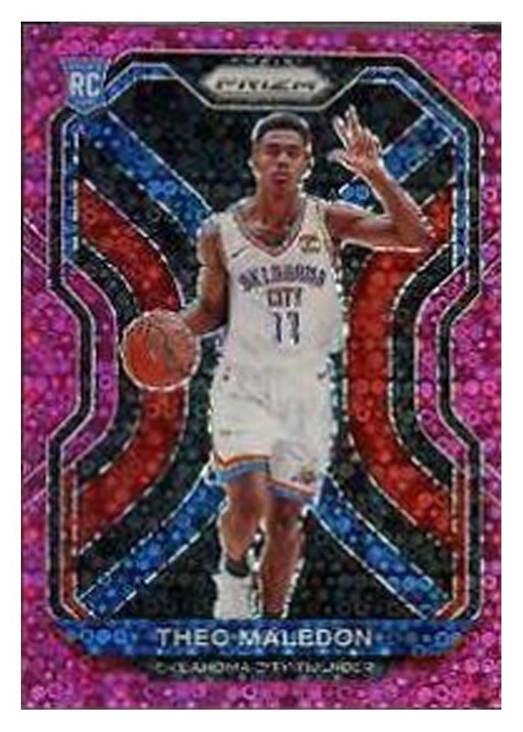 2020-21 Panini Prizm Base Set Theo Maledon #289 card
