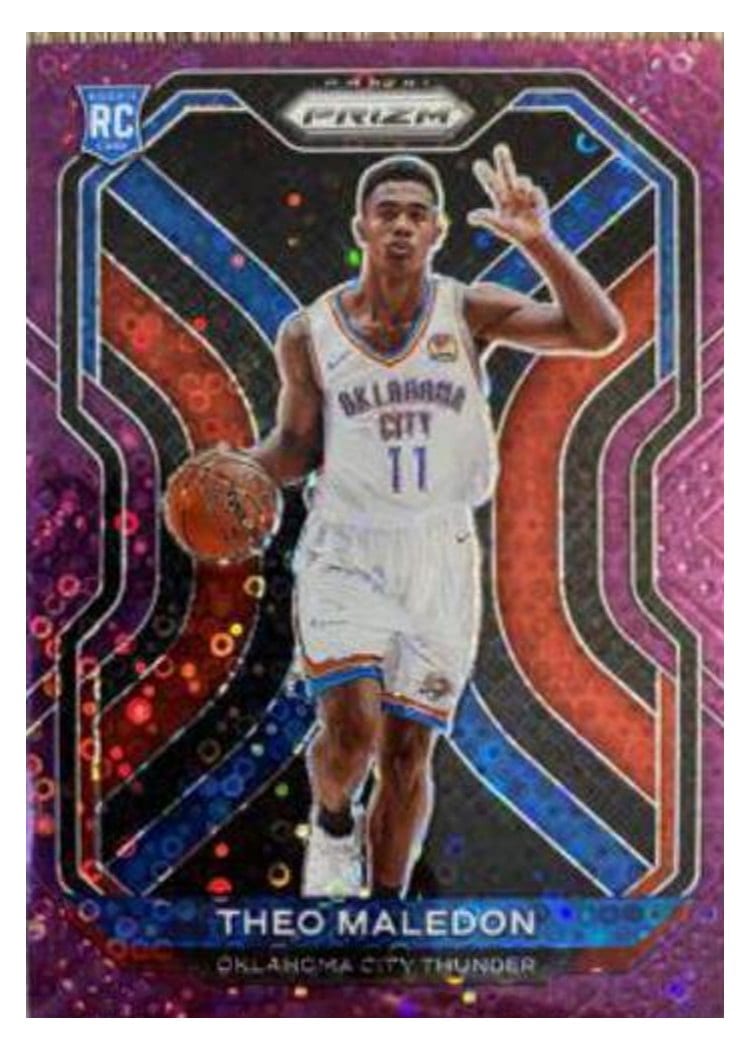 2020-21 Panini Prizm Base Set Theo Maledon #289 card
