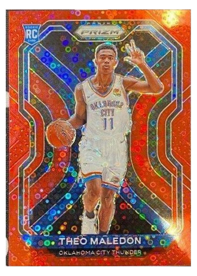 2020-21 Panini Prizm Base Set Theo Maledon #289 card