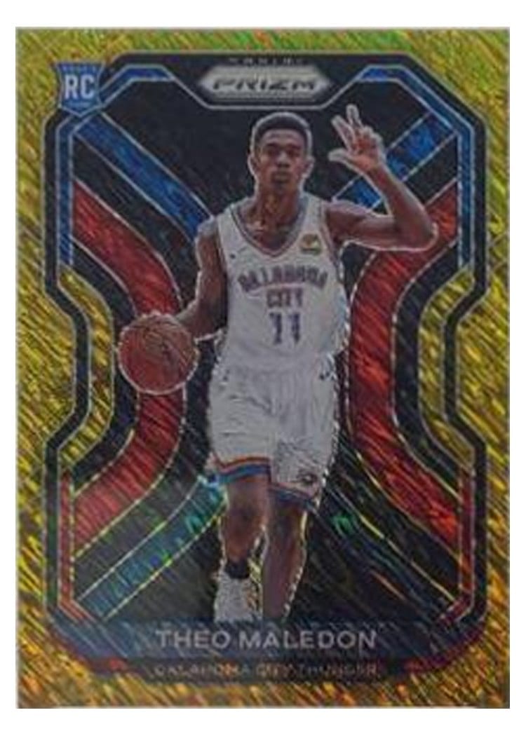 2020-21 Panini Prizm Base Set Theo Maledon #289 card