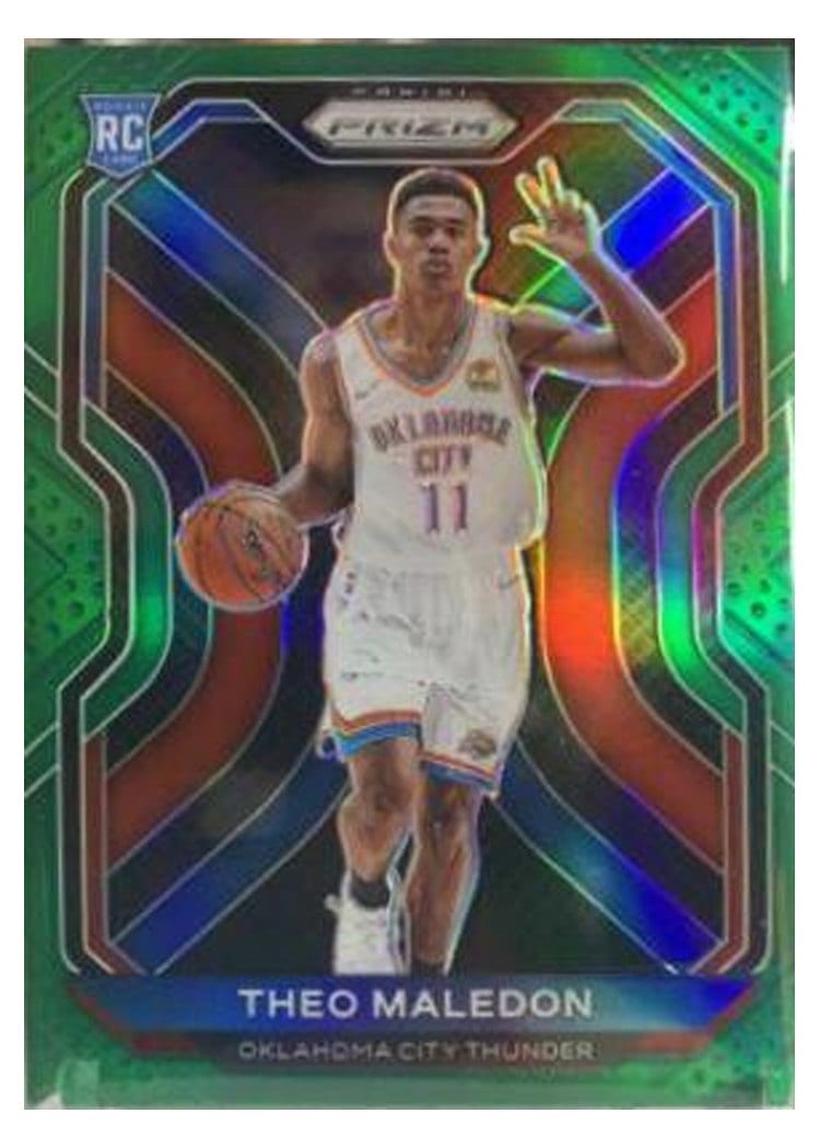 2020-21 Panini Prizm Base Set Theo Maledon #289 card