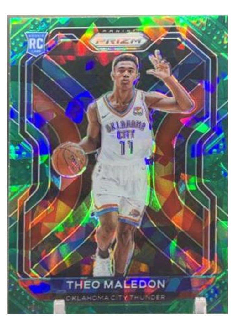 2020-21 Panini Prizm Base Set Theo Maledon #289 card