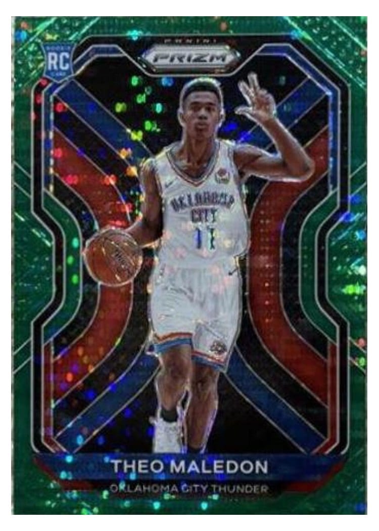 2020-21 Panini Prizm Base Set Theo Maledon #289 card