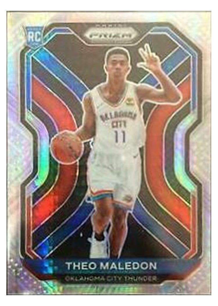 2020-21 Panini Prizm Base Set Theo Maledon #289 card