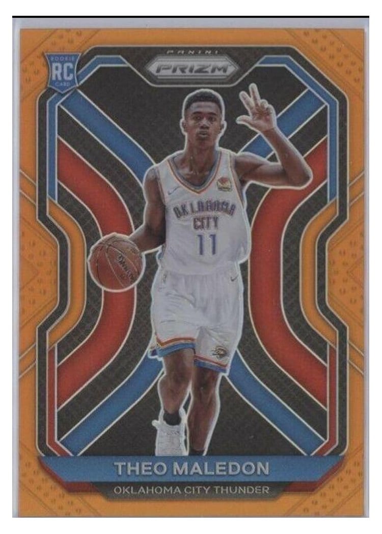 2020-21 Panini Prizm Base Set Theo Maledon #289 card