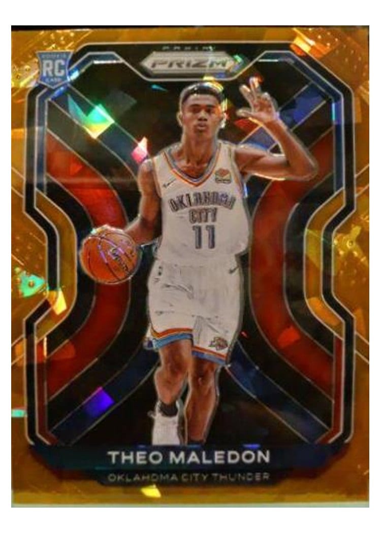2020-21 Panini Prizm Base Set Theo Maledon #289 card