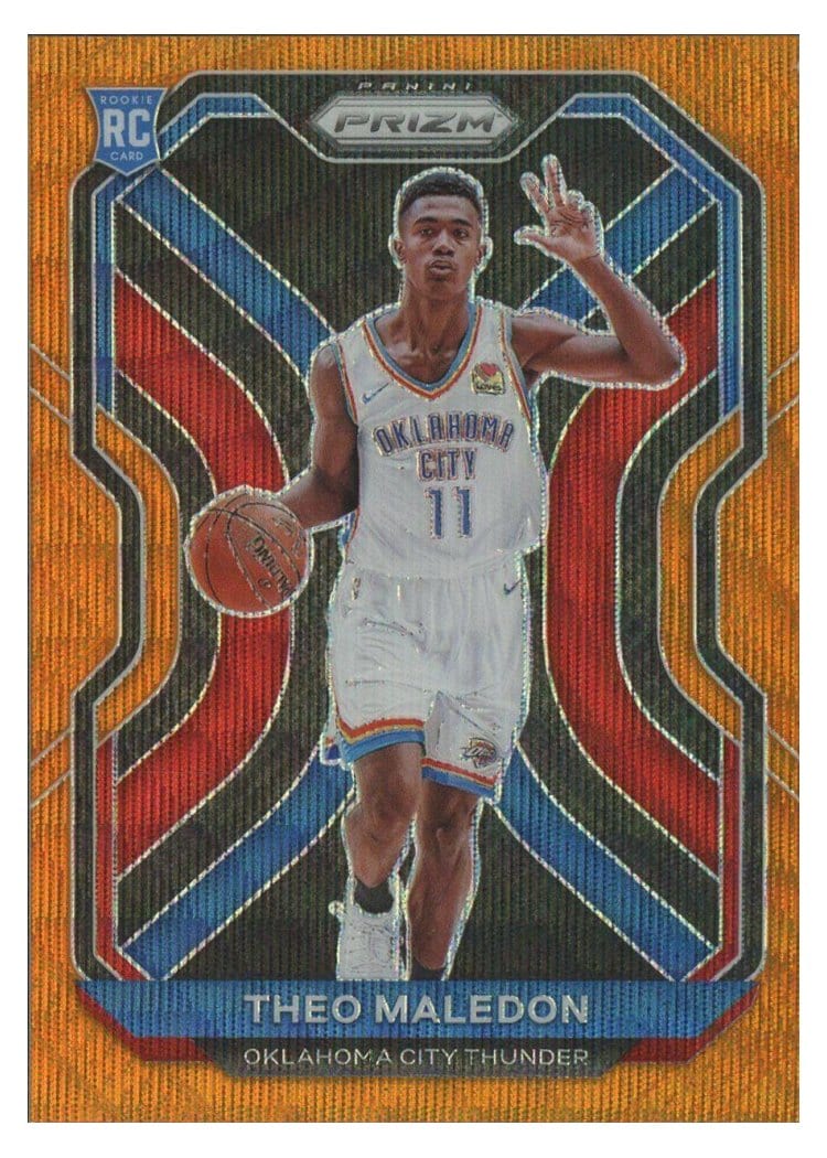2020-21 Panini Prizm Base Set Theo Maledon #289 card