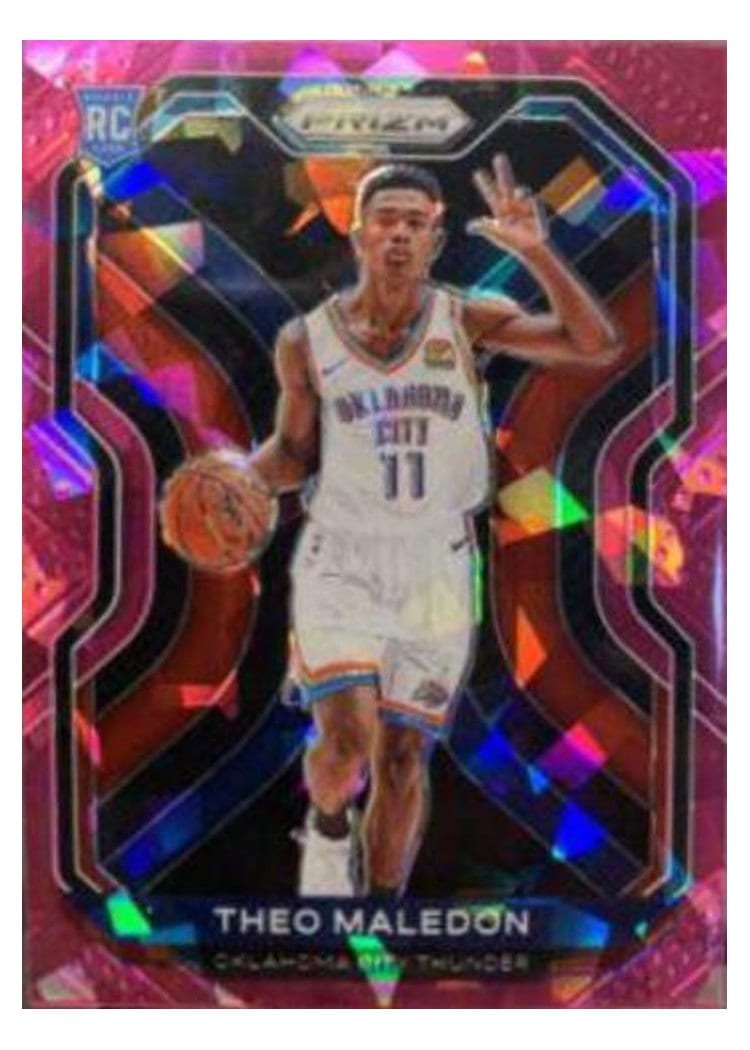 2020-21 Panini Prizm Base Set Theo Maledon #289 card