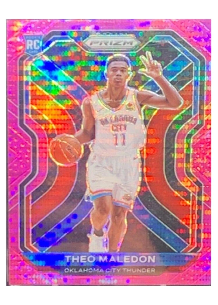 2020-21 Panini Prizm Base Set Theo Maledon #289 card