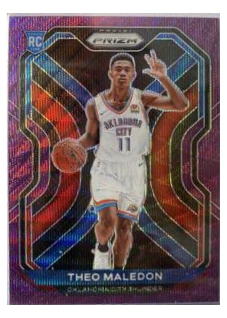 2020-21 Panini Prizm Base Set Theo Maledon #289 card
