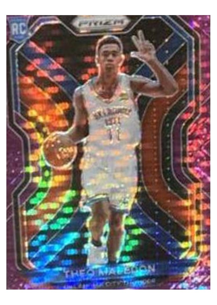 2020-21 Panini Prizm Base Set Theo Maledon #289 card