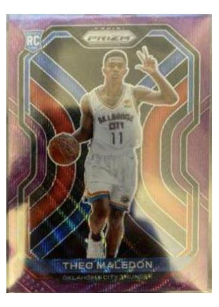 2020-21 Panini Prizm Base Set Theo Maledon #289 card