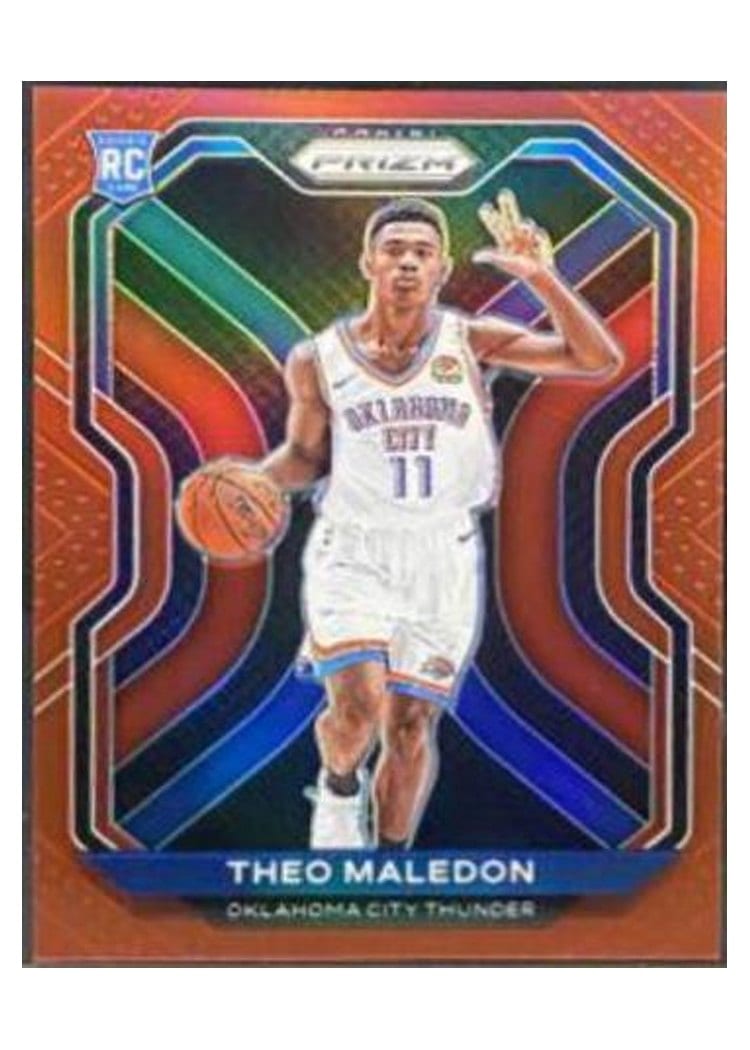 2020-21 Panini Prizm Base Set Theo Maledon #289 card