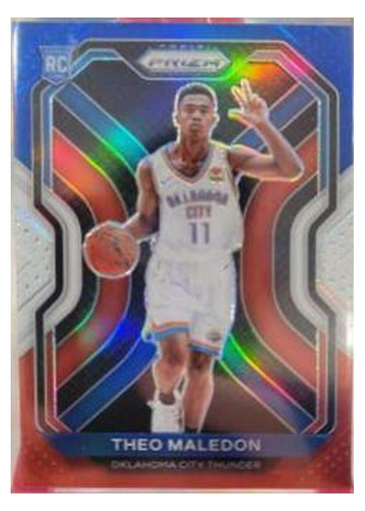 2020-21 Panini Prizm Base Set Theo Maledon #289 card