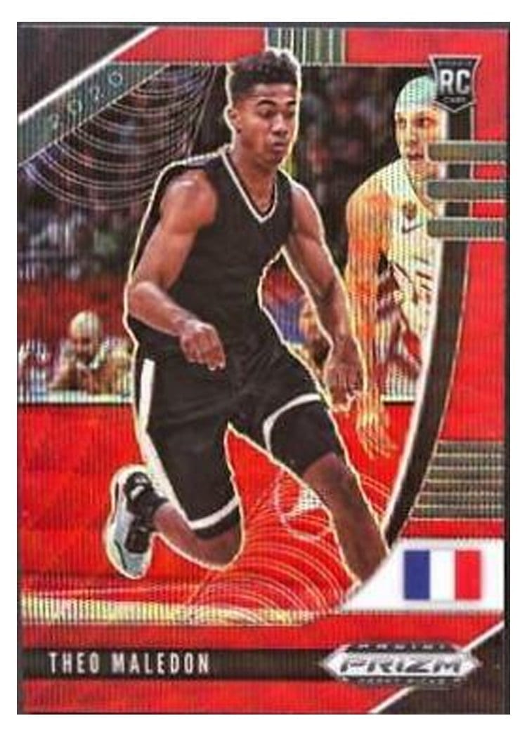 2020-21 Panini Prizm Base Set Theo Maledon #289 card