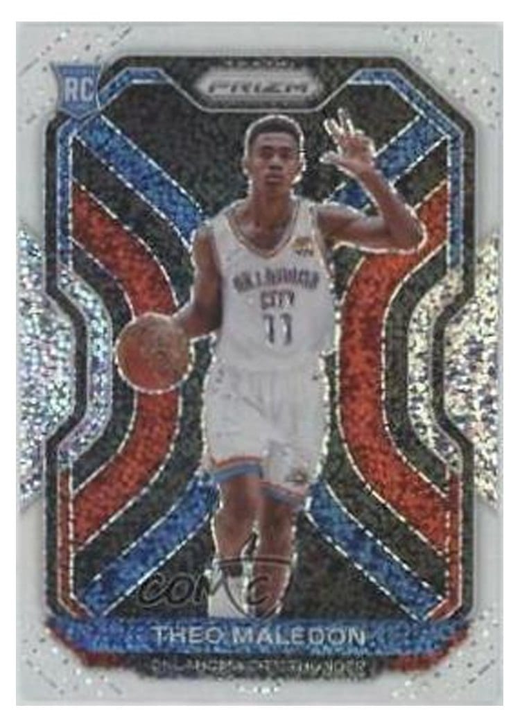 2020-21 Panini Prizm Base Set Theo Maledon #289 card