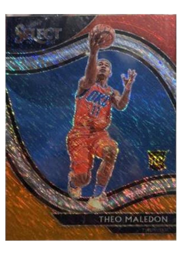 2020-21 Panini Select Base Set Theo Maledon #267 card