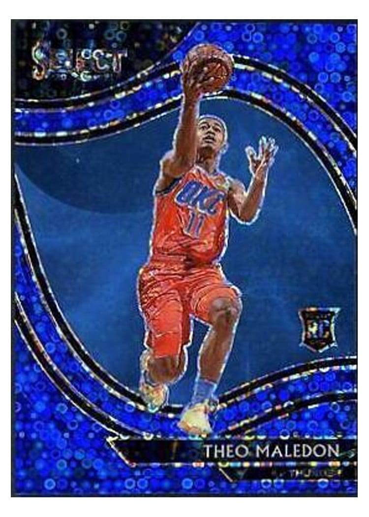 2020-21 Panini Select Base Set Theo Maledon #267 card