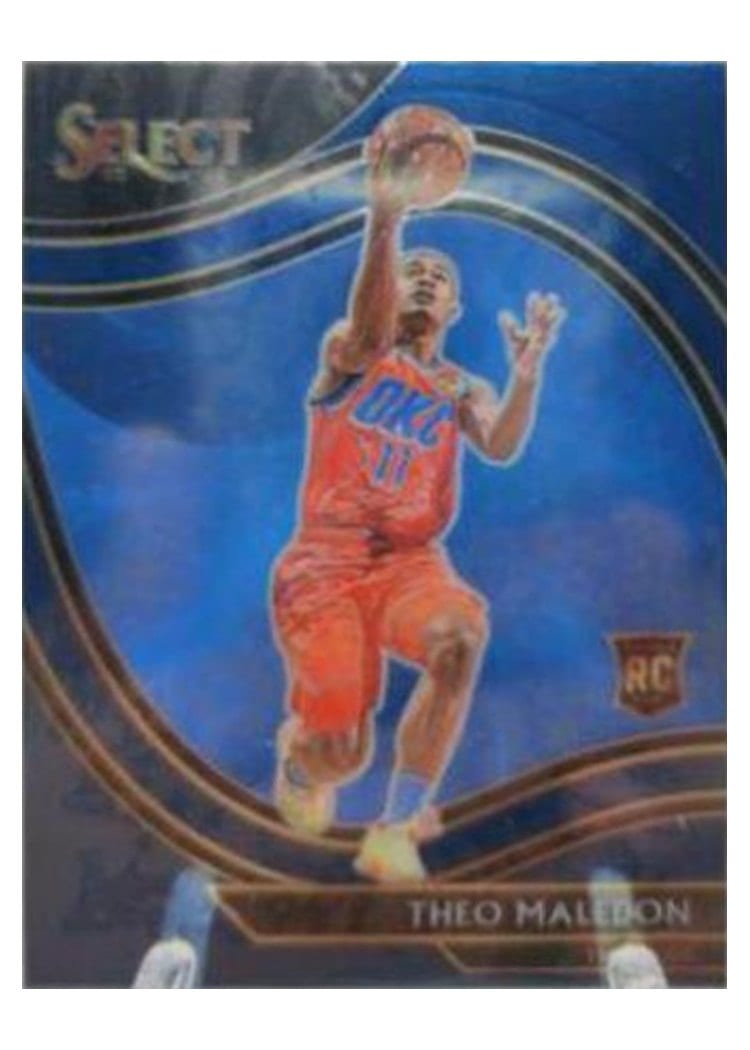 2020-21 Panini Select Base Set Theo Maledon #267 card