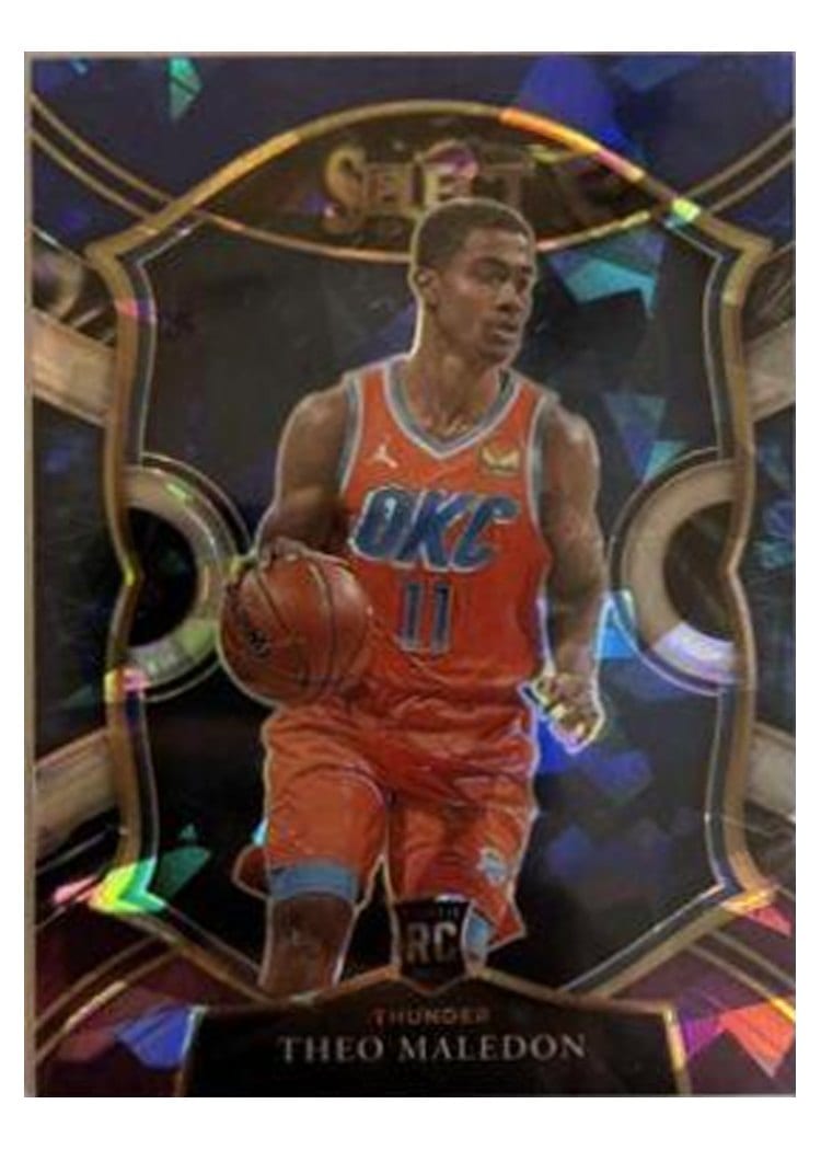 2020-21 Panini Select Base Set Theo Maledon #267 card