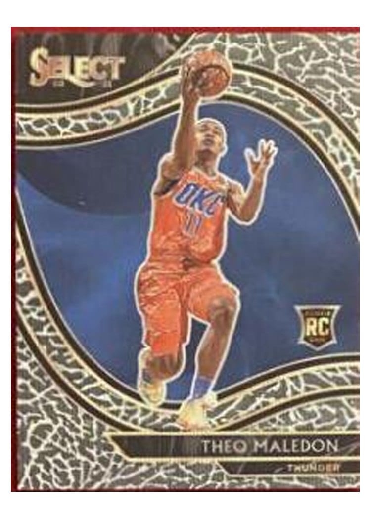 2020-21 Panini Select Base Set Theo Maledon #267 card