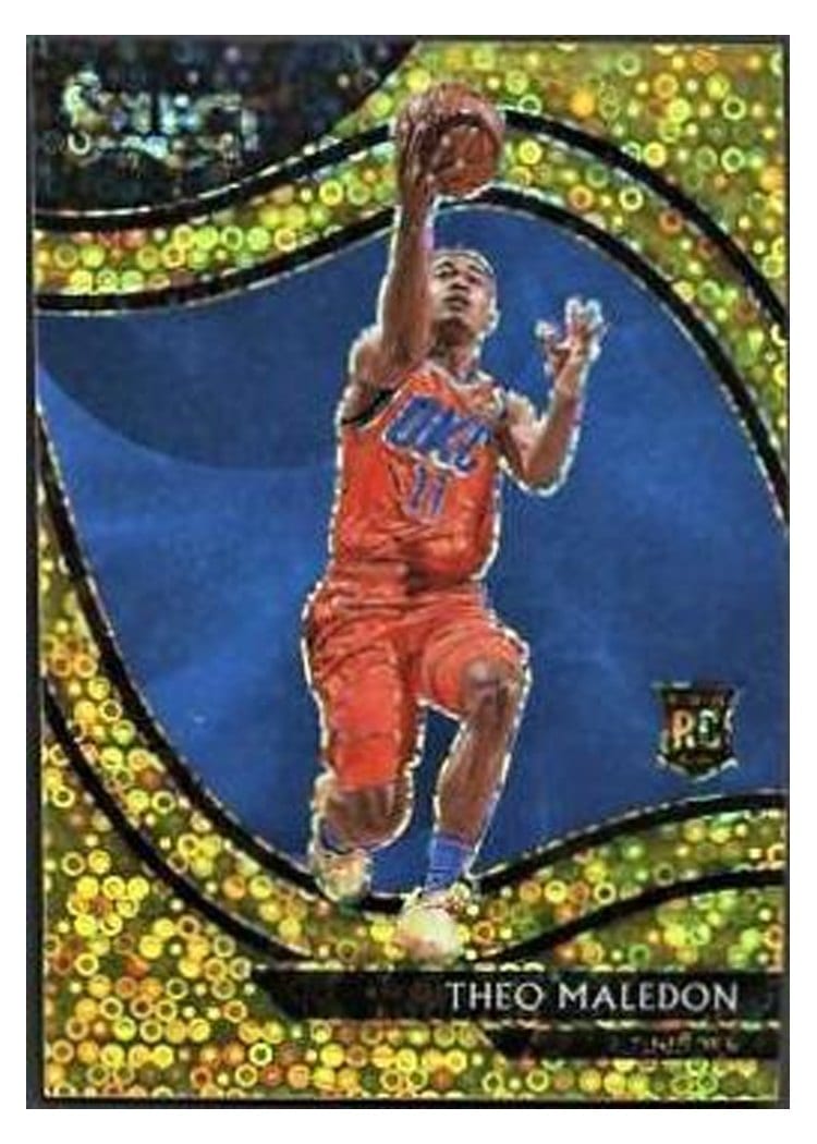 2020-21 Panini Select Base Set Theo Maledon #267 card