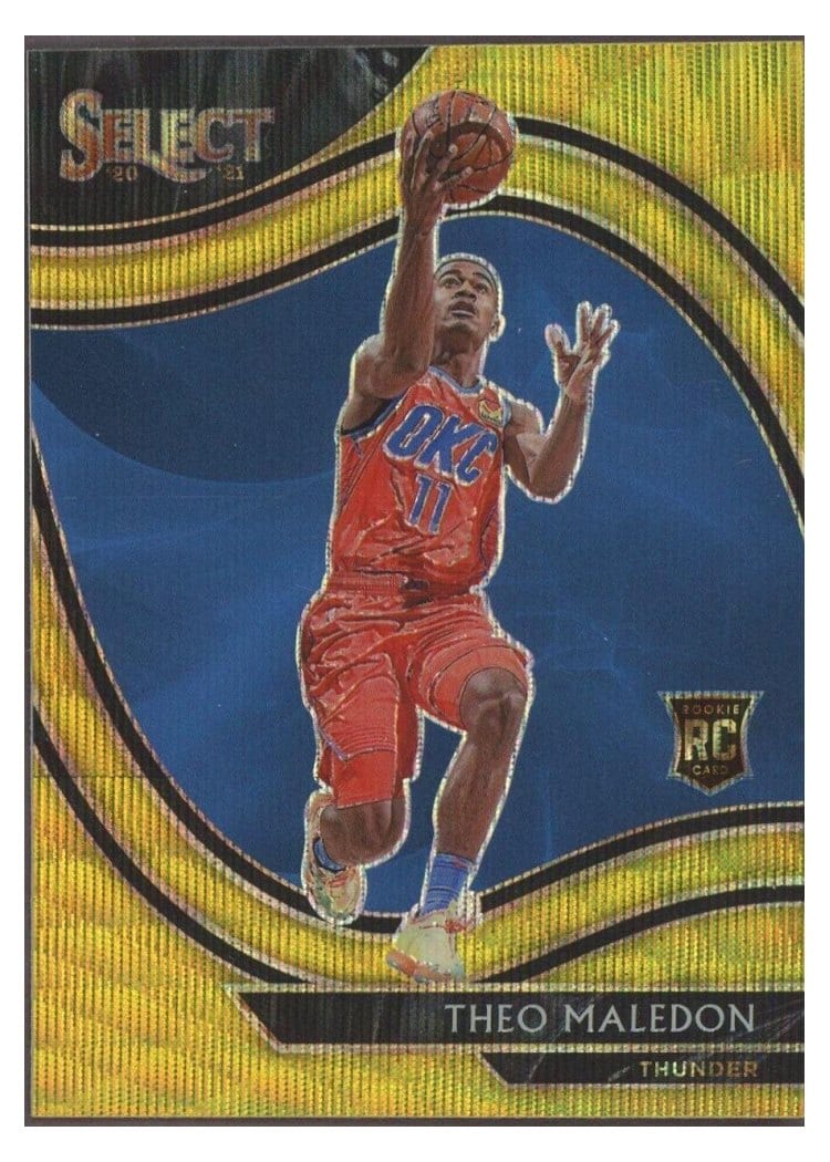 2020-21 Panini Select Base Set Theo Maledon #267 card