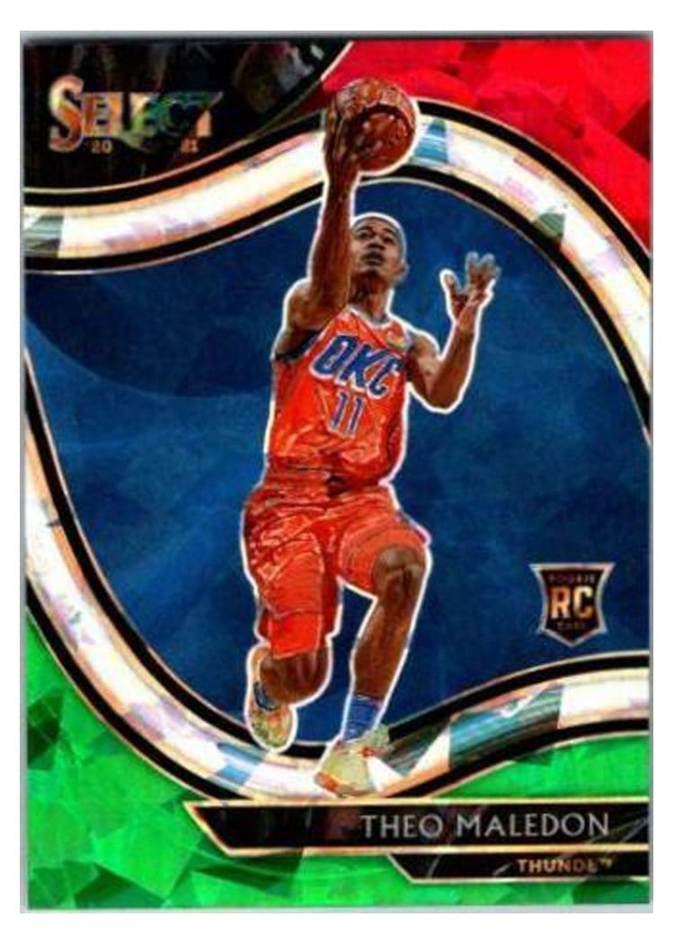 2020-21 Panini Select Base Set Theo Maledon #267 card
