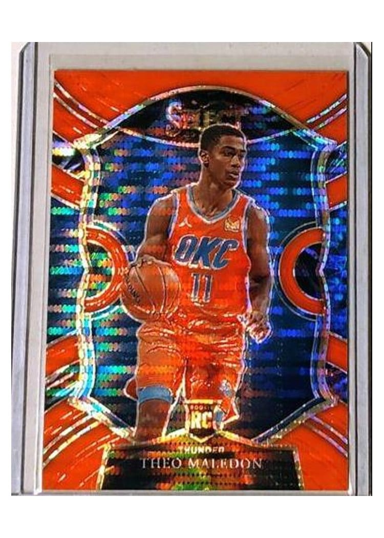 2020-21 Panini Select Base Set Theo Maledon #267 card