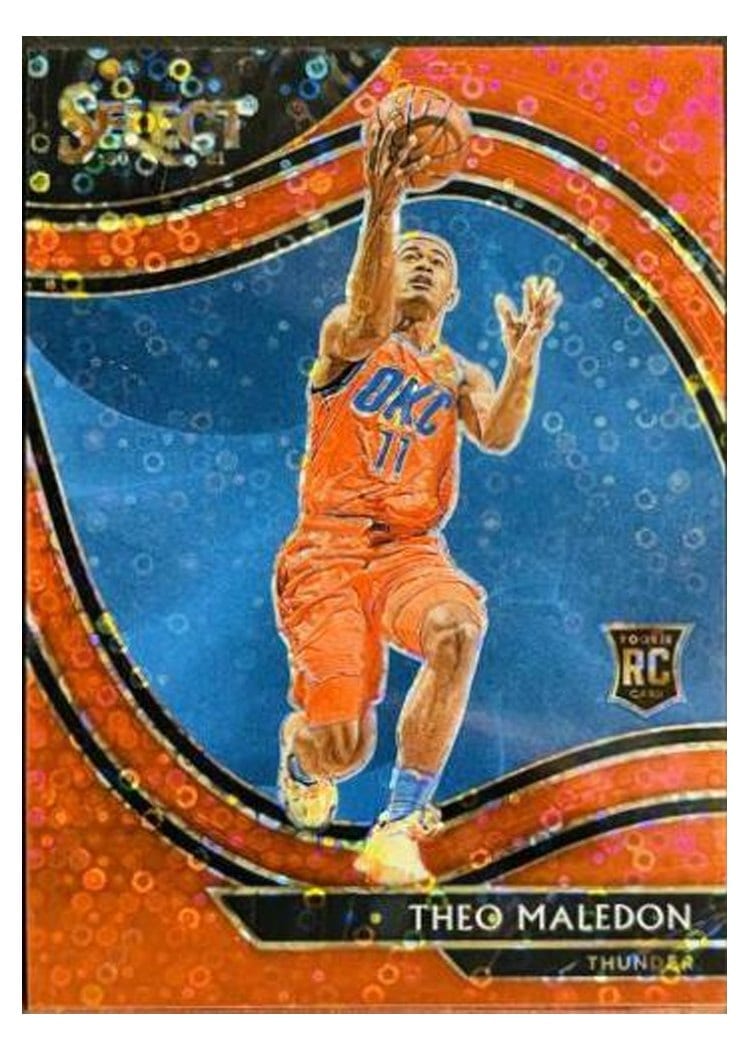2020-21 Panini Select Base Set Theo Maledon #267 card