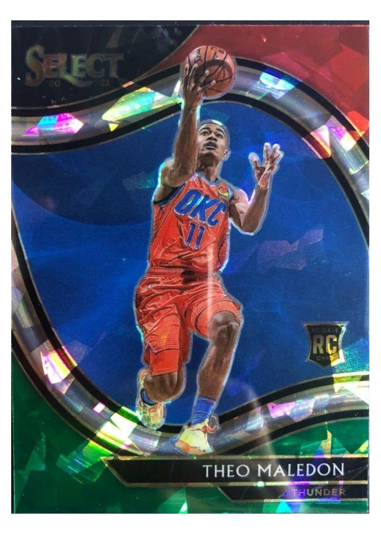 2020-21 Panini Select Base Set Theo Maledon #267 card