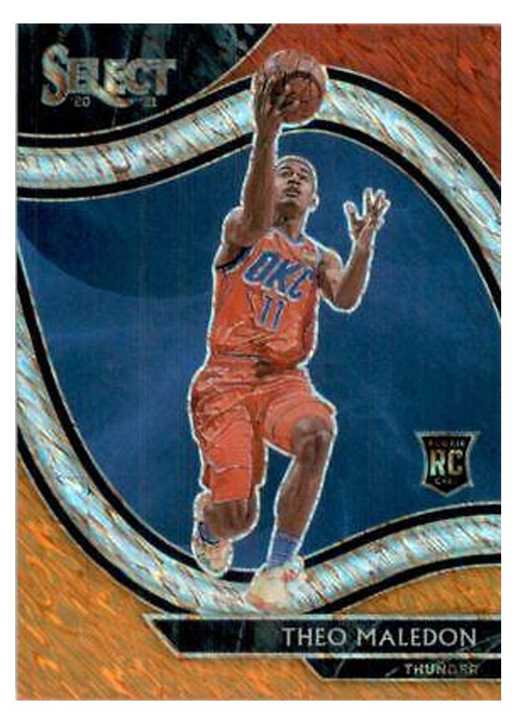2020-21 Panini Select Base Set Theo Maledon #267 card