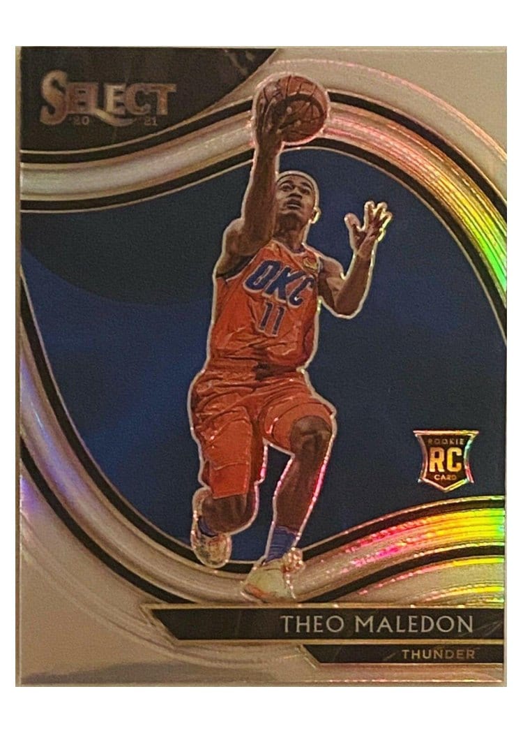 2020-21 Panini Select Base Set Theo Maledon #267 card