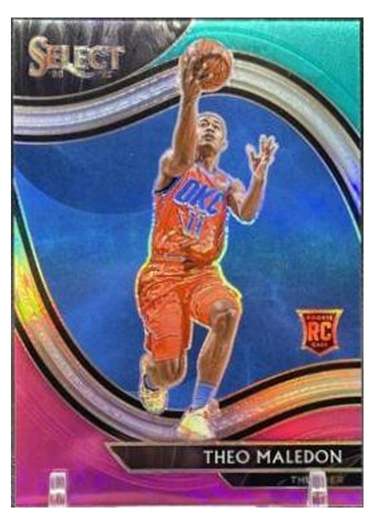 2020-21 Panini Select Base Set Theo Maledon #267 card