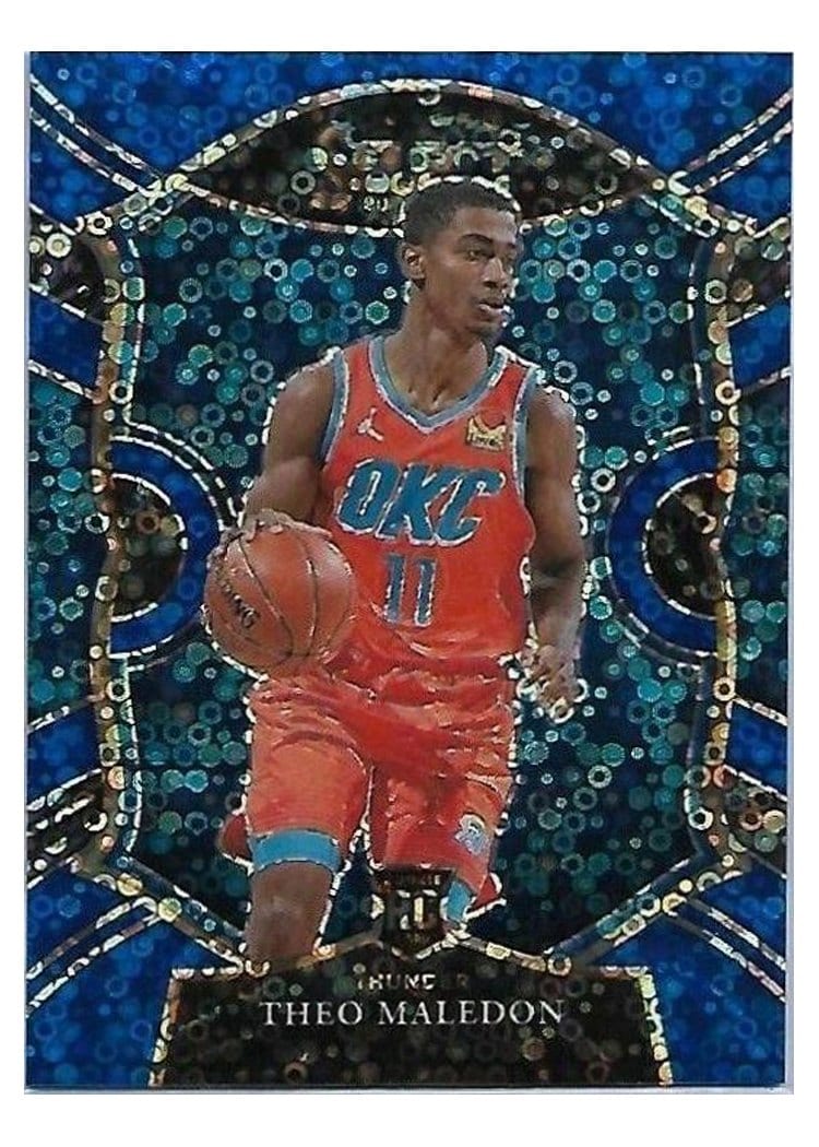 2020-21 Panini Select Base Set Theo Maledon #94 card
