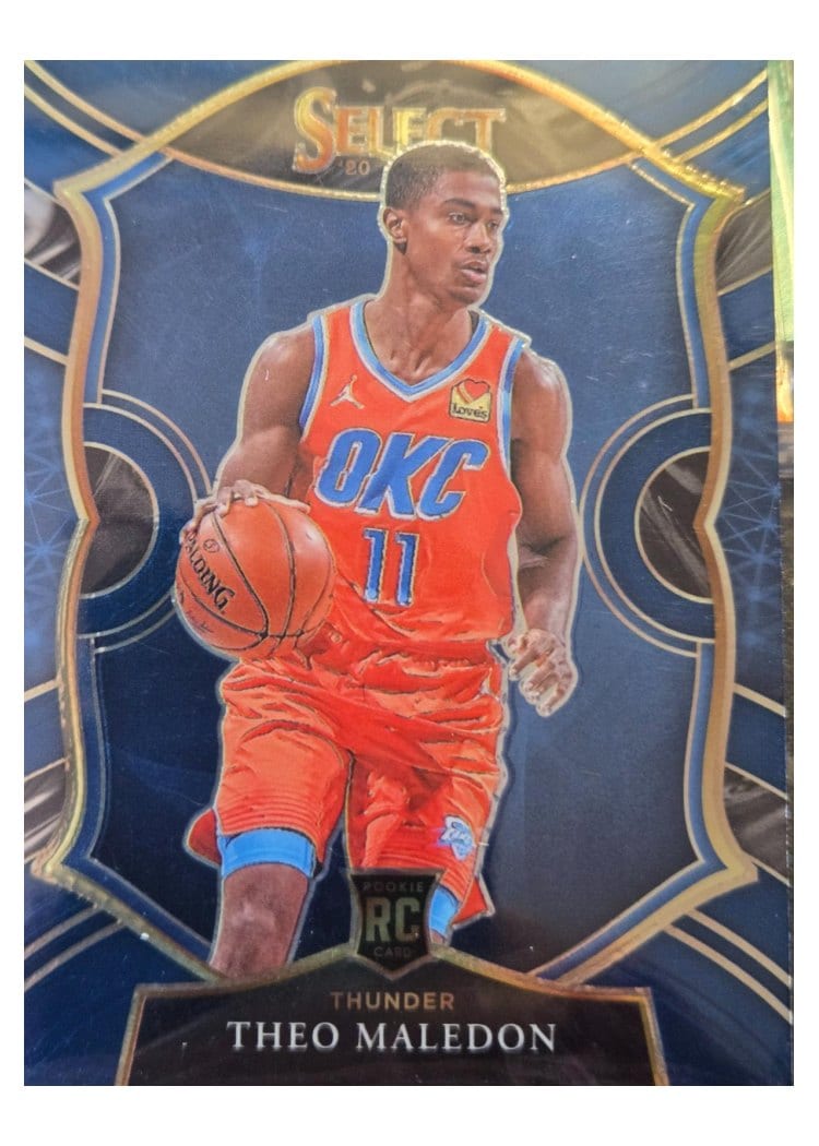 2020-21 Panini Select Base Set Theo Maledon #94 card