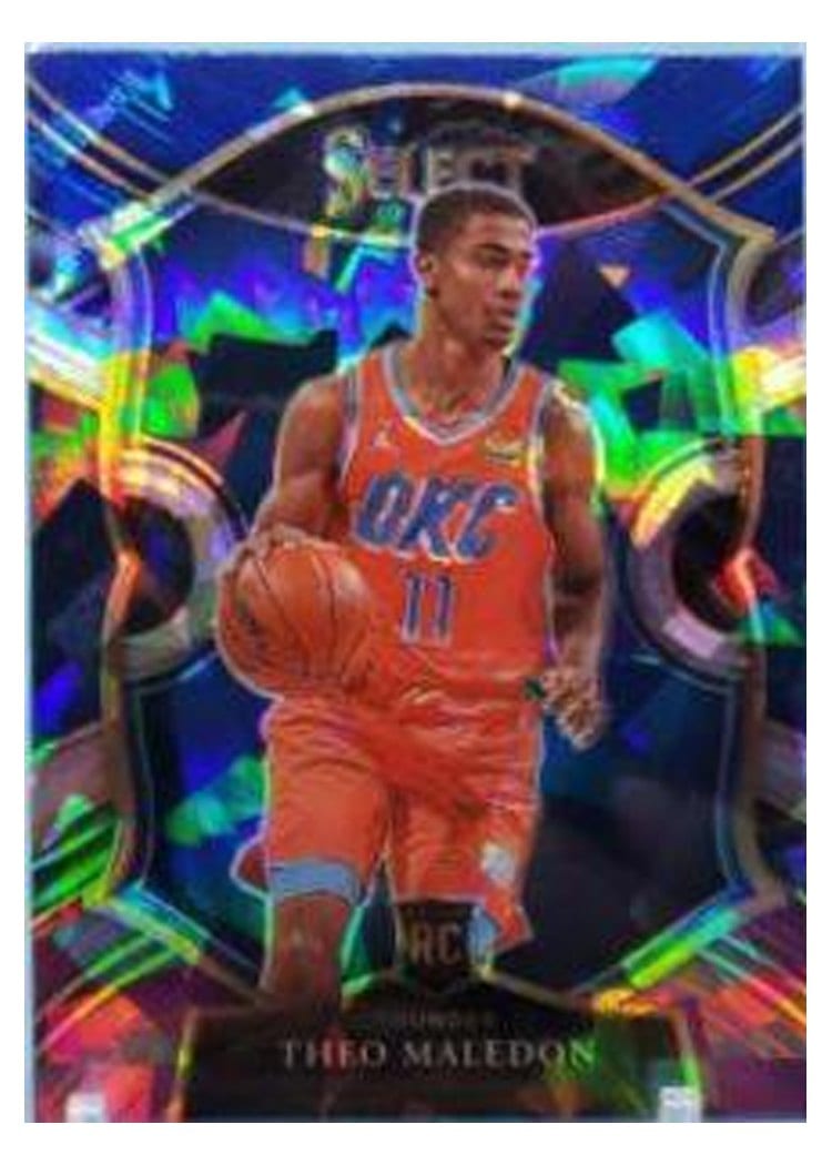 2020-21 Panini Select Base Set Theo Maledon #94 card