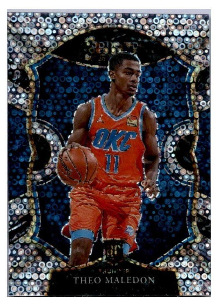 2020-21 Panini Select Base Set Theo Maledon #94 card