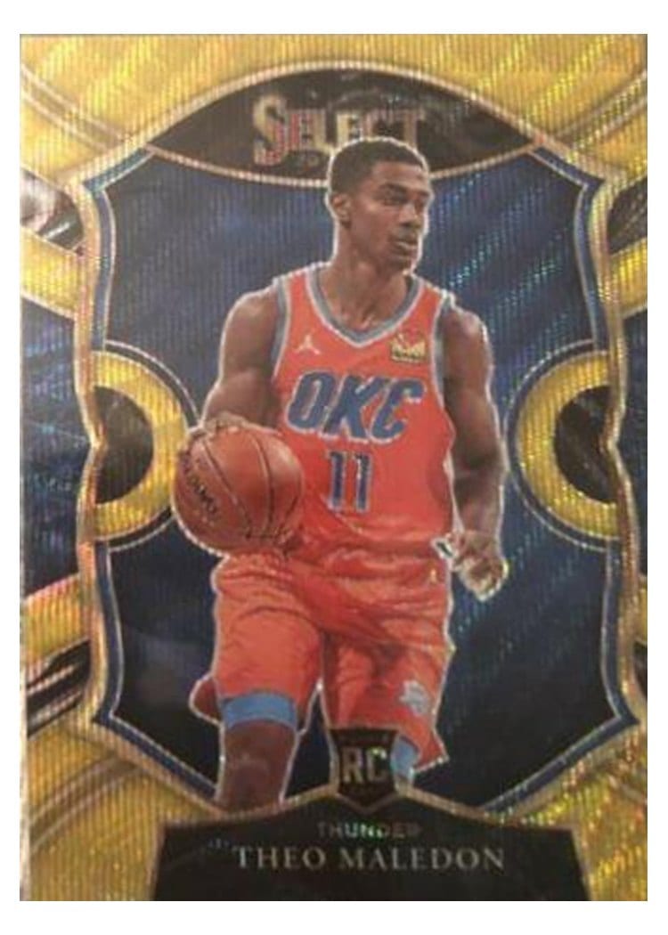 2020-21 Panini Select Base Set Theo Maledon #94 card
