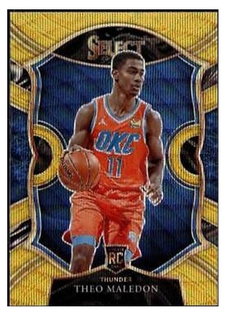 2020-21 Panini Select Base Set Theo Maledon #94 card
