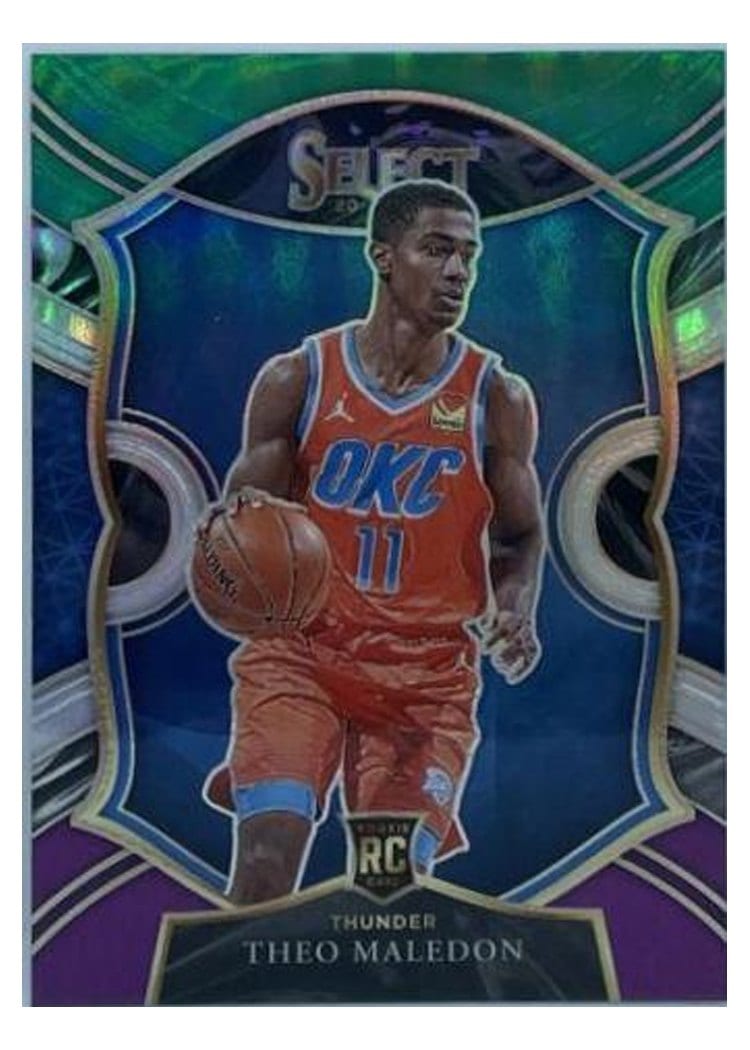 2020-21 Panini Select Base Set Theo Maledon #94 card