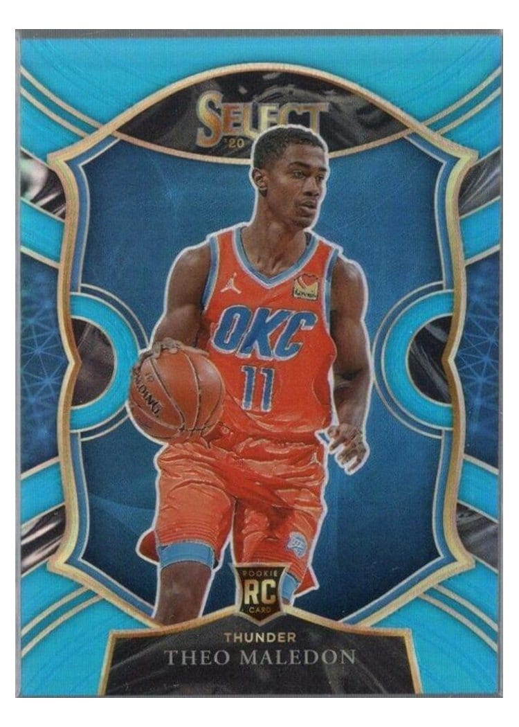 2020-21 Panini Select Base Set Theo Maledon #94 card